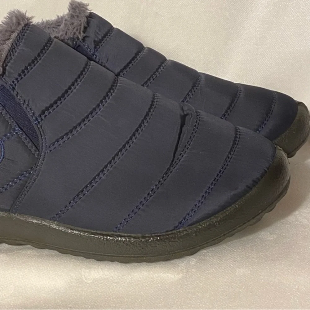 BJ Boot Shoes‎ Size 42 Mens Slip On Blue